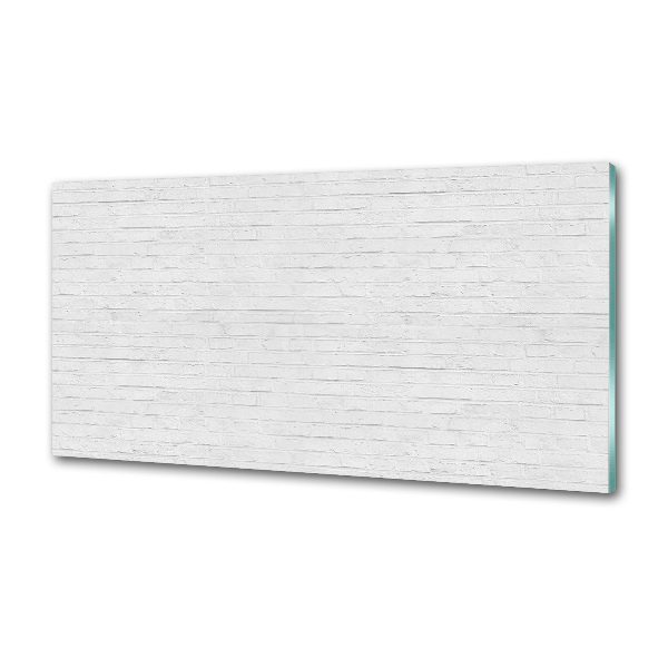 Platte für Küchenrückwand Ziegelmauer