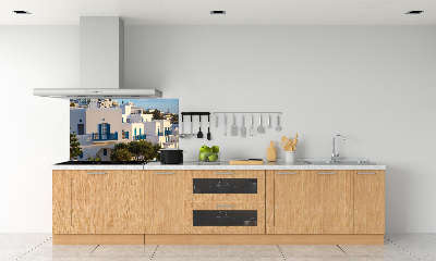 Glasrückwand für die küche Mykonos, Griechenland