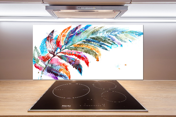 Platte für Küchenrückwand Bunter Stift