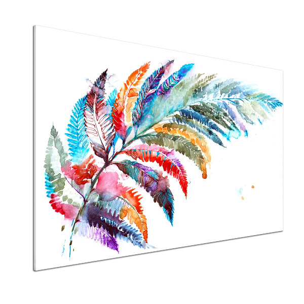 Platte für Küchenrückwand Bunter Stift