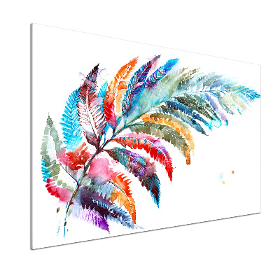 Platte für Küchenrückwand Bunter Stift