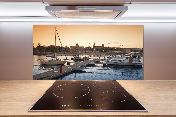 Platte für Küchenrückwand Stettin, Polen