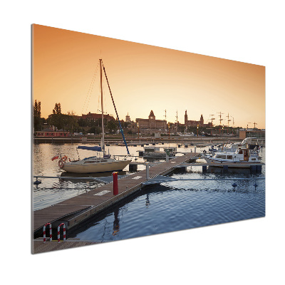 Platte für Küchenrückwand Stettin, Polen