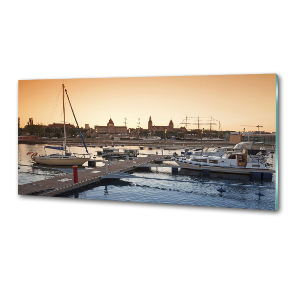 Platte für Küchenrückwand Stettin, Polen