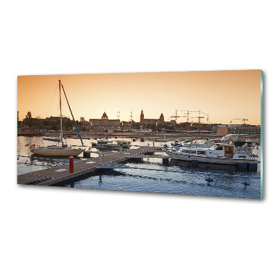 Platte für Küchenrückwand Stettin, Polen