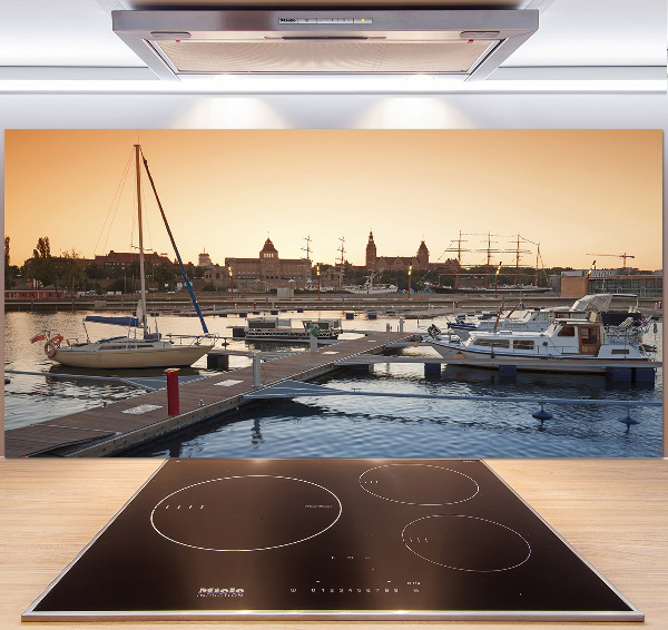 Platte für Küchenrückwand Stettin, Polen