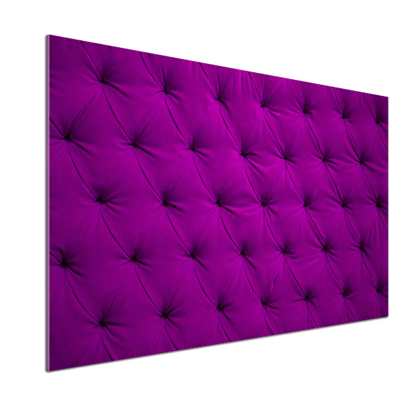 Glasrückwand für die küche Samtwand