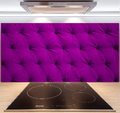 Glasrückwand für die küche Samtwand