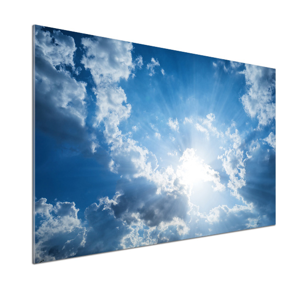 Platte für Küchenrückwand Wolken am Himmel