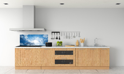 Platte für Küchenrückwand Wolken am Himmel