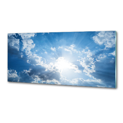 Platte für Küchenrückwand Wolken am Himmel