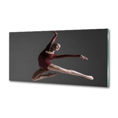 Glasrückwand für die küche Moderner Tanz