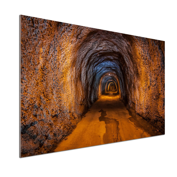 Küchen wandpaneel Unterirdischer Tunnel