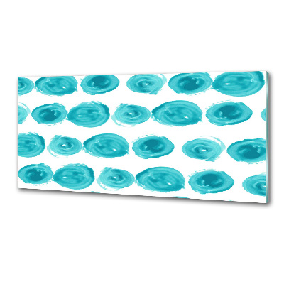 Glasrückwand für die küche Punkte