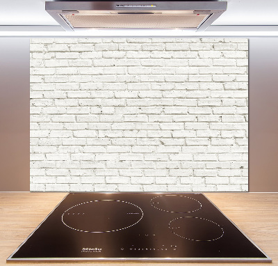 Küchen wandpaneel Ziegelmauer