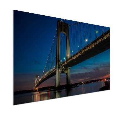 Küchen wandpaneel Brooklyn Bridge