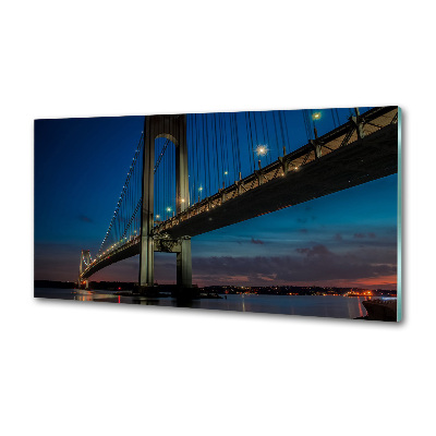 Küchen wandpaneel Brooklyn Bridge