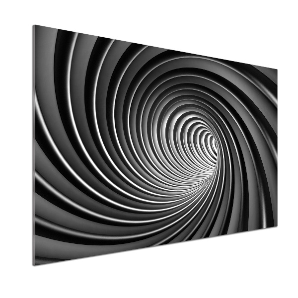 Platte für Küchenrückwand Abstrakter Wirbel