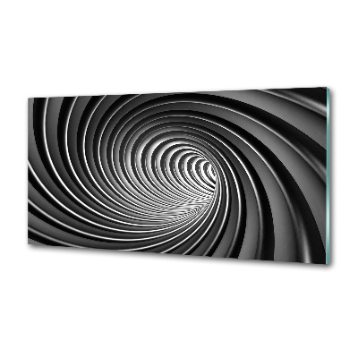 Platte für Küchenrückwand Abstrakter Wirbel