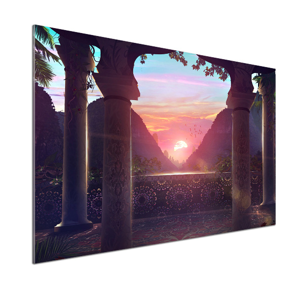 Platte für Küchenrückwand Östliche Architektur