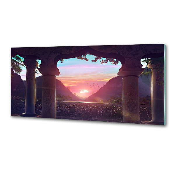 Platte für Küchenrückwand Östliche Architektur