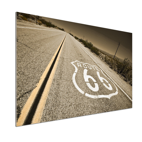 Küchen wandpaneel Straße in Kalifornien