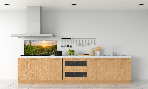 Platte für Küchenrückwand Weizenfeld