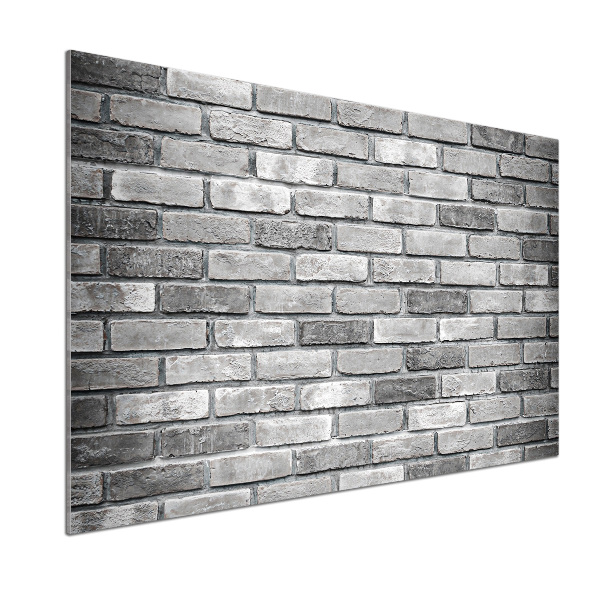 Küchen wandpaneel Ziegelmauer