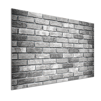 Küchen wandpaneel Ziegelmauer