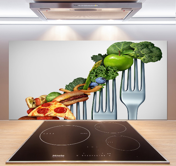 Platte für Küchenrückwand Fortschritte bei der Diät