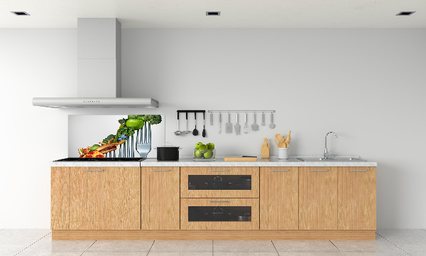 Platte für Küchenrückwand Fortschritte bei der Diät