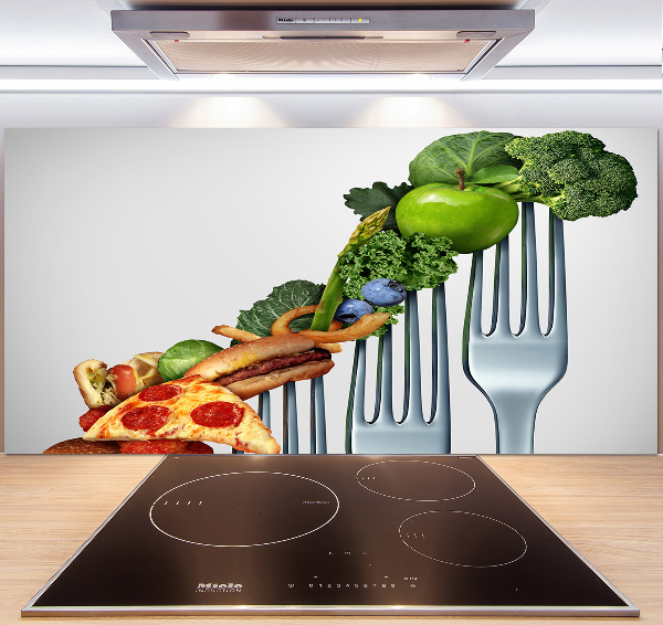 Platte für Küchenrückwand Fortschritte bei der Diät