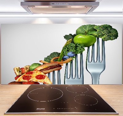 Platte für Küchenrückwand Fortschritte bei der Diät