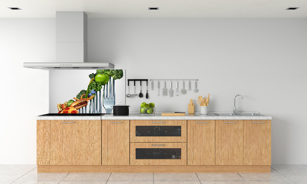 Platte für Küchenrückwand Fortschritte bei der Diät