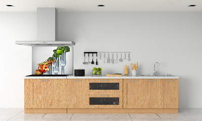 Platte für Küchenrückwand Fortschritte bei der Diät