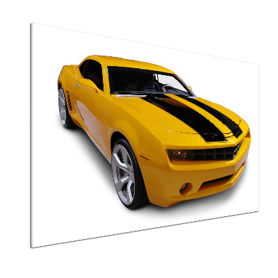 Platte für Küchenrückwand Sportwagen