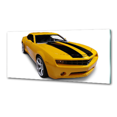 Platte für Küchenrückwand Sportwagen