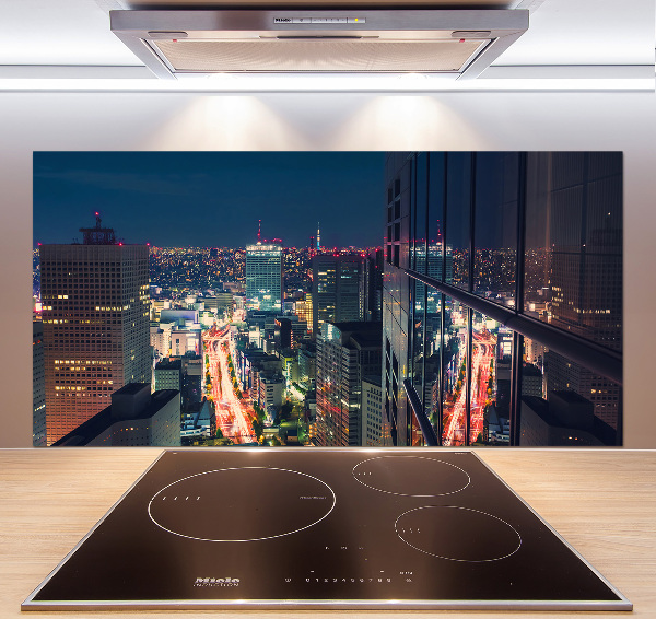 Küchen wandpaneel Tokio, Japan