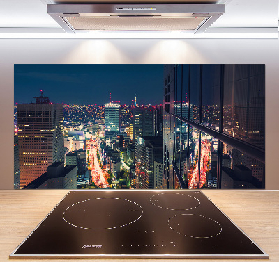 Küchen wandpaneel Tokio, Japan