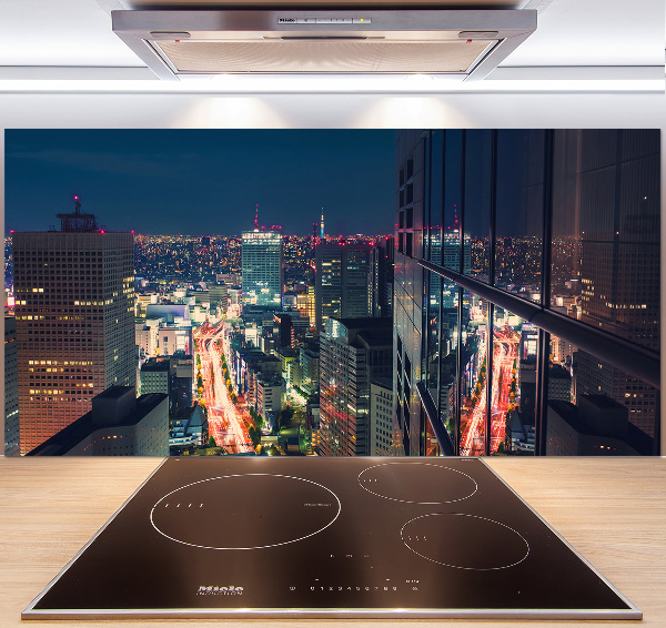 Küchen wandpaneel Tokio, Japan