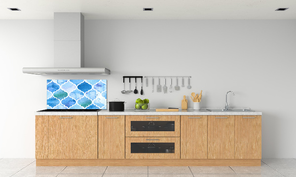 Küchen wandpaneel Marokkanischer Hintergrund