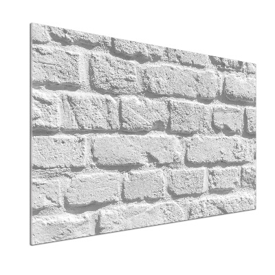 Platte für Küchenrückwand Ziegelmauer