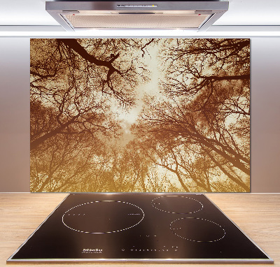 Küchen wandpaneel Wald