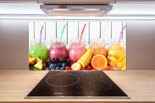 Platte für Küchenrückwand Fruchtcocktails