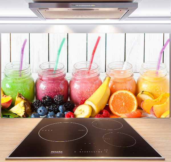 Platte für Küchenrückwand Fruchtcocktails