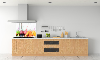 Platte für Küchenrückwand Fruchtcocktails