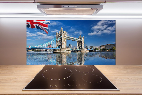 Platte für Küchenrückwand Tower Bridge London