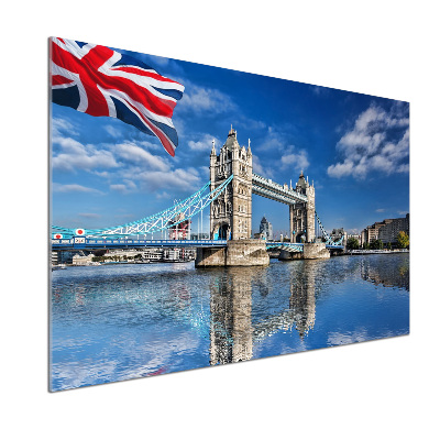 Platte für Küchenrückwand Tower Bridge London