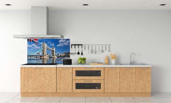 Platte für Küchenrückwand Tower Bridge London