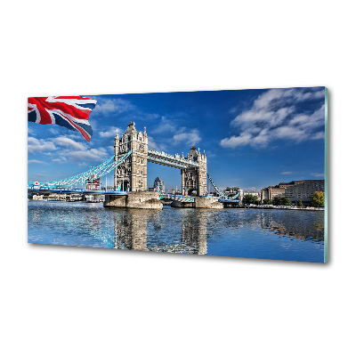 Platte für Küchenrückwand Tower Bridge London